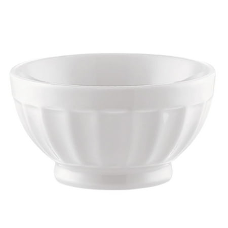 

RCN Specialty Item Latte Bowl Super White 18 Oz. 5-1/4 Sq. X 2-7/8 H Porcelain Super White 8 packs