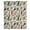 Multi, variant on Farmhouse Parrots Semi Sheer Curtains Drapes for Living Room,Bedroom,French Doors Window 96 Inches Long,Spring Summer Botanical Leaves Burlap Rod Pocket Chiffon Curtain Drapery Voile Draperies Panel