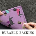 thumbnail image 6 of Colorful Funny Dachshund Door Rugs,Washable Non Slip Door Mats Indoor,Decorative Door Mats,Entry Mat Indoor for Entrance,Bedroom,Kitchen,Bathroom,17"x30", 6 of 6