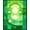 Green, Pattern 1, variant on ODIKA 8'x10' Machine Washable Non-Slip Area Rug, Modern Geometric Design with Intersecting Cream and Yellow Shapes High Traffic Rug, Yellow, 127792