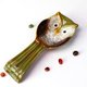 thumbnail image 3 of Spoon de forma de búho Sopa de descanso Sopa de descanso Coffee Coffee Soup Soup Soup Soper Soorter Cocina de cocina Gadget, 3 of 5