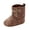 Coffee, variant on Rotm Boys Cowboy Boots Baby Girls Cowboy Tassel Boots Side Zipper Soft Bottom Non-Slip Toddler Shoe Black,7