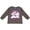 Charcoal, variant on Inktastic My Aunt Loves Me Unicorn Girls Long Sleeve Toddler T-Shirt