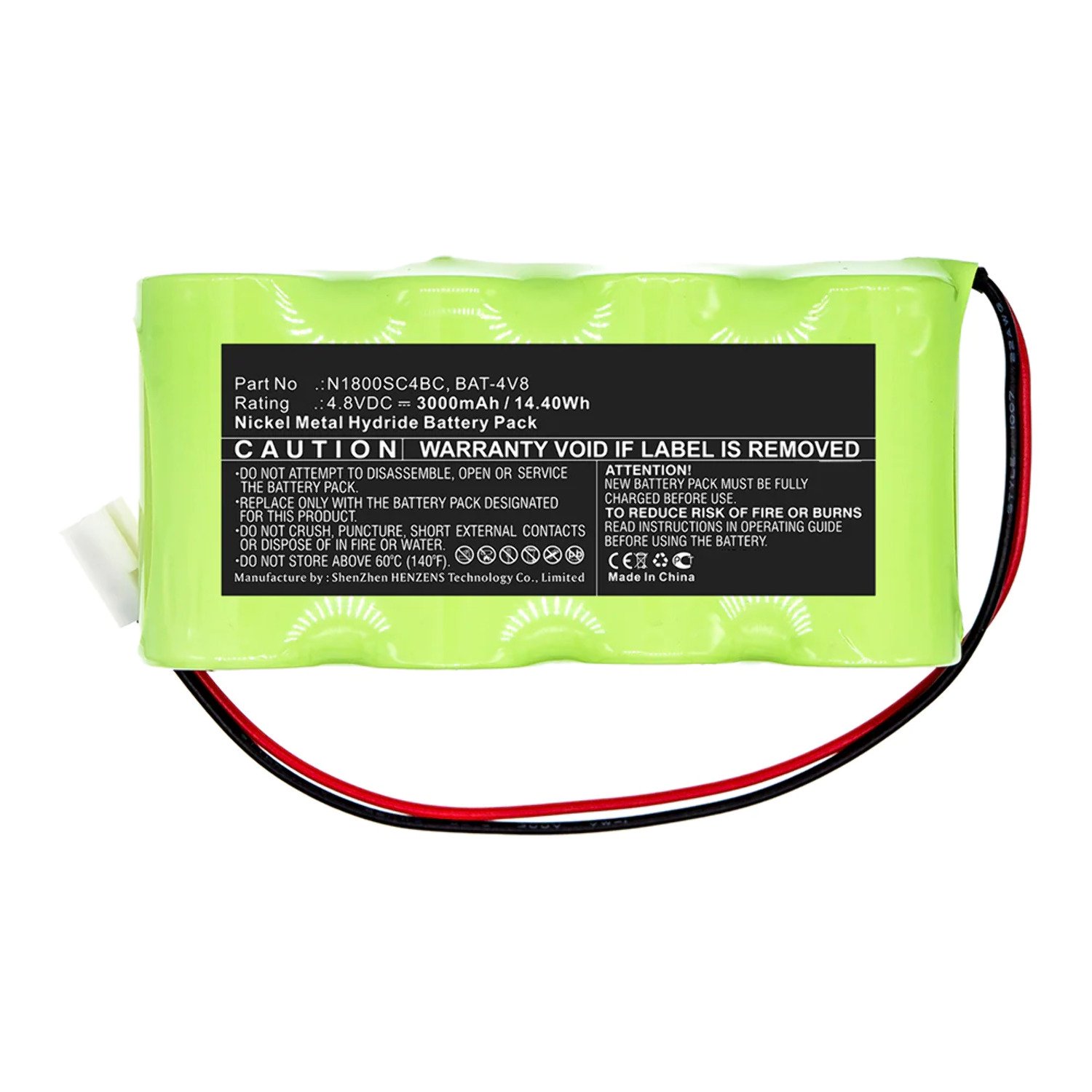 ZZcell Battery Replacement For DSC Impassa 9057 Wireless, 47 OFF