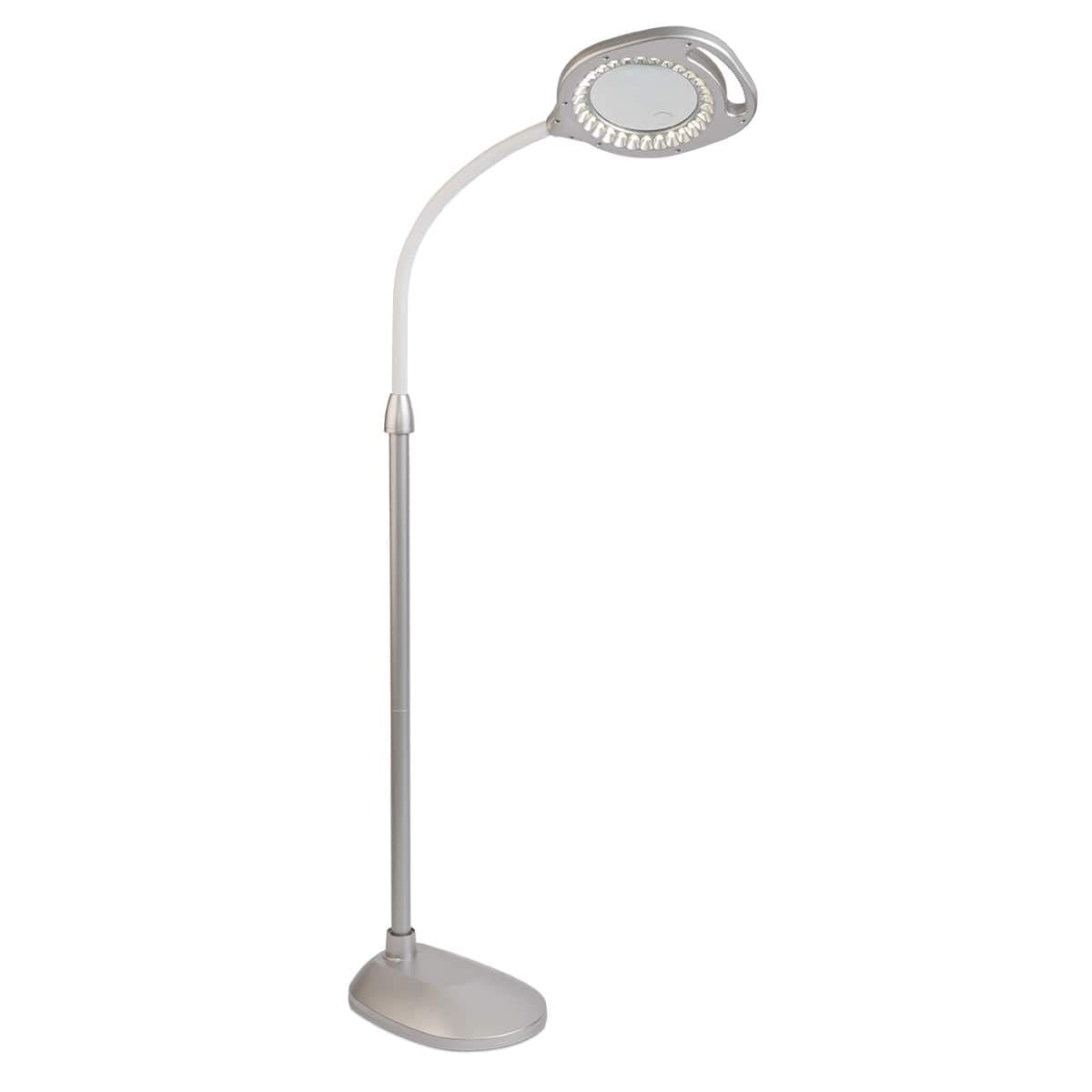 OttLite® 2-in-1 LED Floor & Table Light - 2