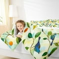 thumbnail image 4 of jejeloiu Cartoon Bird Full Size Comforter Sets,Modern Aesthetic Art Bedding Comforter Set,Colorful Berry Bedding Sets For Child,Ultra Soft Home Decor Reversible,3 Pieces, 4 of 8