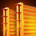 thumbnail image 2 of Calentador Eléctrico De Calefacción Rápida Y Silenciosa Calentador de espacio de 1000 W, temporizador de 8 H con termostato digital para oficina (enchufe europeo blanco), 2 of 5