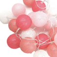 thumbnail image 4 of Bola de algodón Batería LED Cadena de luz Amantes Boda Fiesta Dormitorio Decoración Lámpara 1.5m 2pcs Inevent ZHF0166, 4 of 5