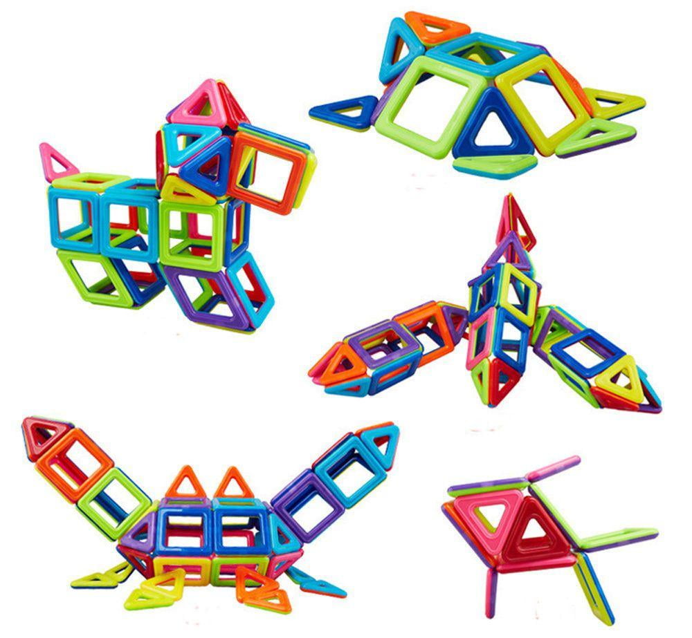 magnetic building bricks
