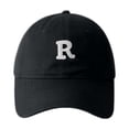 thumbnail image 2 of AWASD Classic Deep Crown Baseball Cap for Women Men Letter Embroidered Trendy Dad Hat Daily Wear Casual Summer Sun Hats for Women Face Slimming Adjustable Outdoor Sports Cap Under $5 Black, 2 of 4