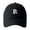 Black, variant on Sun Hats for Women and Men Deep Crown Letter Embroidered Cap Women's Hats & Caps 1 PC