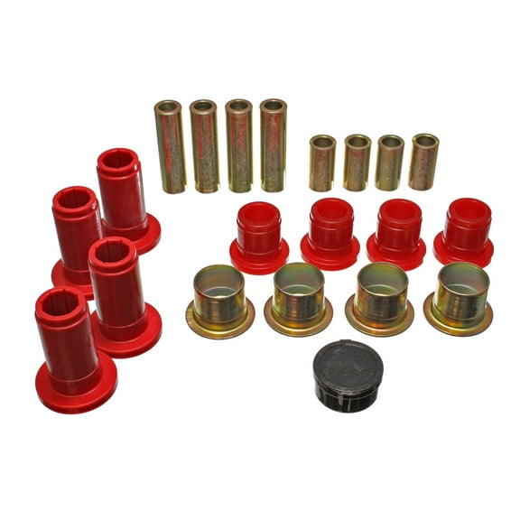 Energy Suspension 5.3124R Control Arm Bushing Set Fits select: 1994-2001 DODGE RAM 2500, 1994-1996 DODGE RAM 1500