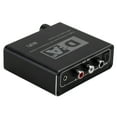 Optical & Coaxial Switch, 2Way DAC Adapter for Lossless Sound Digital