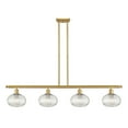 thumbnail image 3 of Innovations Lighting 516-4I-9-48 Ithaca Pendant Ithaca 4 Light 48" Wide Linear Pendant -, 3 of 7