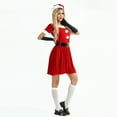 thumbnail image 6 of Christmas Dresses Christmas Party Outfits for Women Ladies Christmas Dress Red Santa Show Casual Dress, 6 of 7