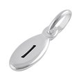 thumbnail image 1 of Pendentif en Argent Sterling 925 Gravé Alphabet, 1 of 2