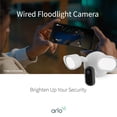 thumbnail image 4 of Cámara de seguridad Arlo Wired Floodlight 2K Video 2000 lúmenes, 4 of 4
