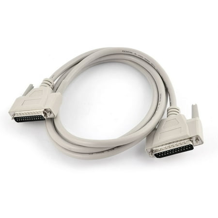 - Unique Bargains 25 Pins Digital Video DVI-D Dual Link Male to Male Adaptor Extension Cable 1.8M