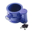 thumbnail image 3 of koolsoo Trailer Hitch Lock Anti-theft with 2 Keys Sturdy Reliable Heavy Duty Metal for Securing RV RV Towing Hitch Security Lock Blue, 3 of 9