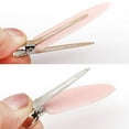 thumbnail image 2 of Pinzas para el cabello sin doblar, pinzas para el cabello sin arrugas, pinzas para peinar el cabello, rizos de maquillaje, pinzas para el cabello con flequillo para damas y niñas Zhivalor  LRWJ188-4, 2 of 3