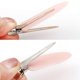 thumbnail image 2 of 15 pinzas para el pelo de cocodrilo (negro, blanco, rosa, azul y amarillo cada 3) Xemadio LRWJ188-4, 2 of 7