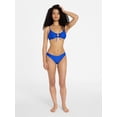 thumbnail image 2 of No Boundaries Essentials O-Ring Bikini Top, Women’s XXS-XXL, 2 of 4