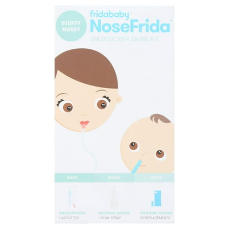 UPC 851877006004 product image for Frida Baby NoseFrida the Snotsucker Kit with Saline Nasal Spray and Sinus Rinse  | upcitemdb.com