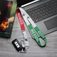 thumbnail image 5 of SOMOMEX Mexico Lanyard with Detachable Buckle, Mexican Flag Keychain, 5 of 7