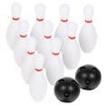 thumbnail image 4 of HEATSHAKING Interesting Bowling Game Toys Hand Eye Coordination Family Time 1 Set, 4 of 8