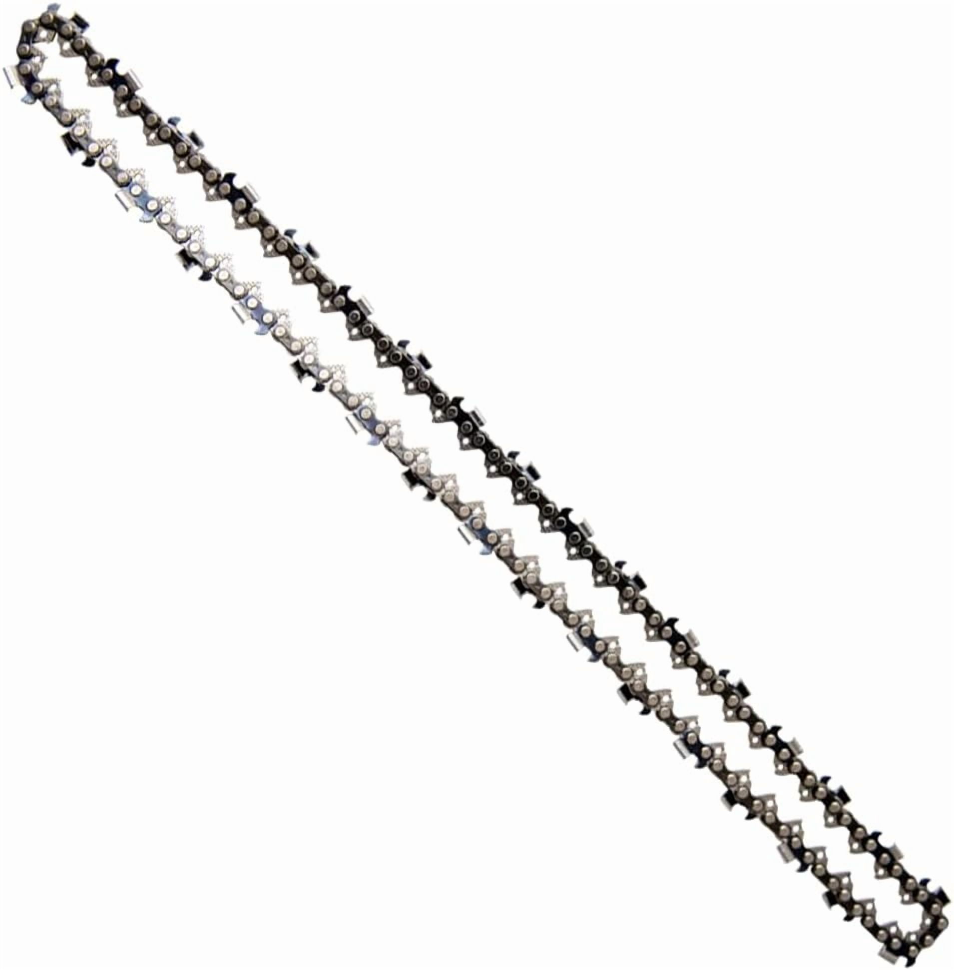 Premium Kettensägeketten Set – 3 Ketten, 50 Cm (20 Zoll), 3/8 .050 70TG, Passend Für Dolmar, Makita, Echo CS-590 Uvm.