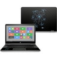 thumbnail image 1 of Carbon Fiber Skin Decal Wrap Compatible With HP Pavilion x360 14" (2017) Sticker Design Neuron Galaxy, 1 of 4