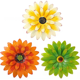 thumbnail image 1 of Entrada de jardín americano colgante de pared de hierro para exteriores margarita decoración creativa de pared para el hogar girasol decoración de jardín de infantes, 1 of 5