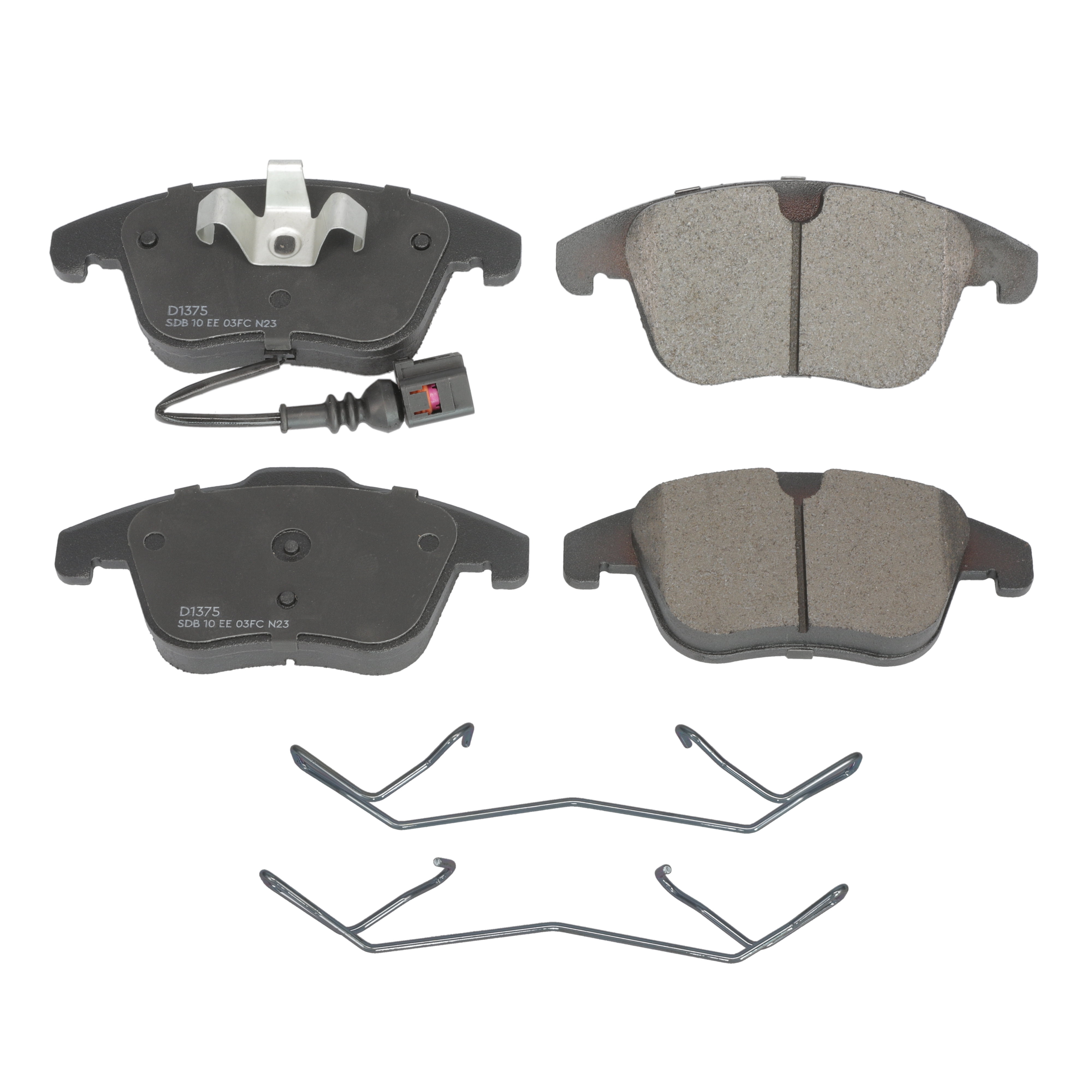 Winstop Brake Pad Set, Front WS.1375.0.M, Volkswagen Passat 2020-2012