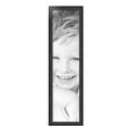 thumbnail image 2 of ArtToFrames 9" x 36" Galleria Noir Picture Frame, 9x36 inch Black MDF Poster Frame (WOM-4083),  Pack, 2 of 7