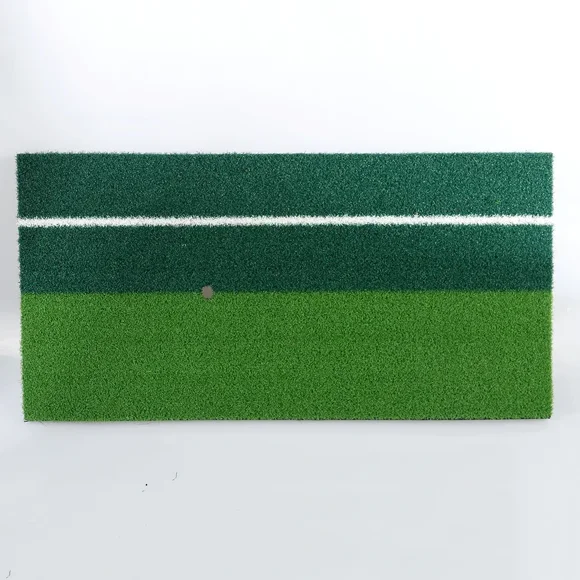Golf Hitting Mats, Golf Grass Mats, Swing Shots and Chipping Artificial Turf, Golf Training Aids, Hitting Mats + Tees with ball TEE