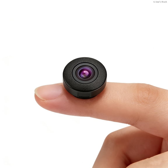 l10 Only 0.9 inch Hidden Camera with Audio/Video Mini Small Spy Cameras Home Indoor Use Cam Night Vision Motion Detection Baby Monitor Wireless Outdoor Nanny WiFi espias ocultas Security Secret