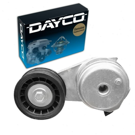 Dayco Drive Belt Tensioner Assembly compatible with Ford Mustang 4.0L V6 2005-2010