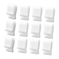 thumbnail image 2 of yotijay 12 Pieces Oven Lid Protector Clips Professional Non Slip Flexible Pan Protectors white, 2 of 9