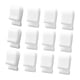 thumbnail image 2 of Paquete de 12 clips para protección de tapa de horno, protección de olla, clips universales para protección de utensilios de cocina, tapa de olla blanco, 2 of 9