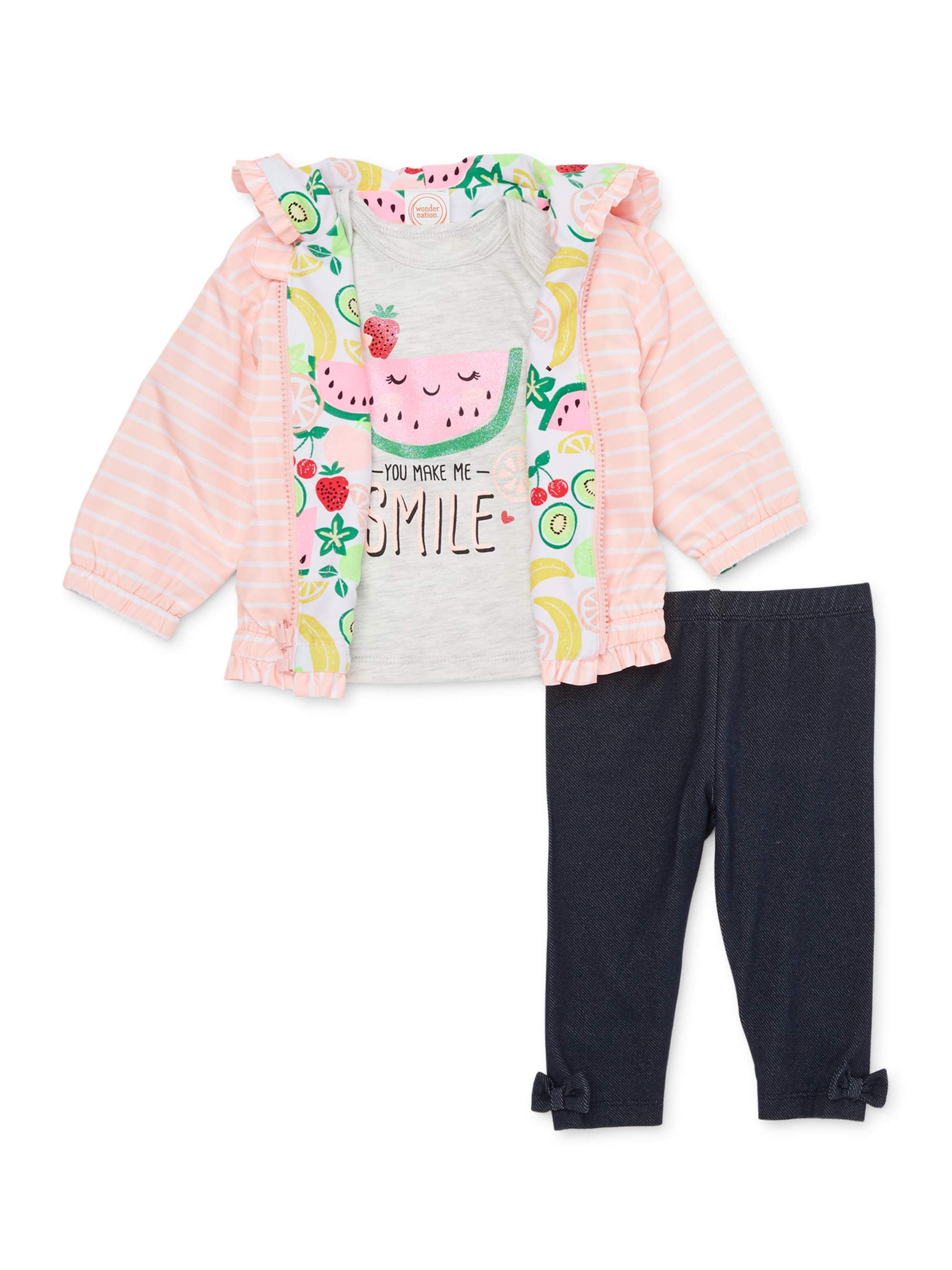 infant girl windbreaker jackets