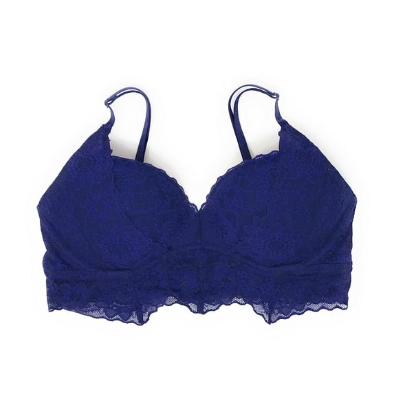 Victoria's Secret PINK Medallion Lace Push Up Bralette