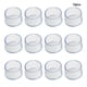 thumbnail image 5 of Toystoory Juego de 12 Uds. De gorros para y silla, almohadillas geométricas, cubiertas transparentes antideslizantes con bajo nivel de ruido, Decoración del hogar Redondo, 5 of 6