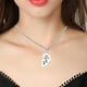 thumbnail image 2 of KAKOWELY 1 par de collares para niñas y amigos, collar con colgante de corazón a juego, collar para mujer, 2 of 5