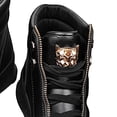 thumbnail image 2 of Zapatillas casuales para hombre de cuero PU resistente al desgaste para viajes al aire libre (40) Negro DQrwqpou Tenis De Mujer Tenis De Hombre, 2 of 8