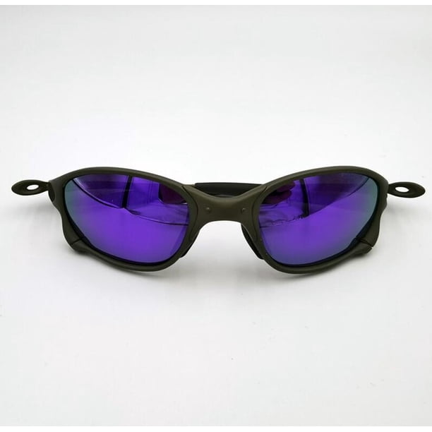 Gafas de sol polarizadas para ciclismo de montaña para hombre, lentes de Metal para pescar, UV400, D4-8 qiuyongming unisex