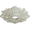 thumbnail image 3 of Ekena Millwork 18"OD x 3 1/2"ID x 1 1/2"P Riley Ceiling Medallion (Fits Canopies up to 4 5/8"), Hand-Painted Flash Blue, 3 of 5