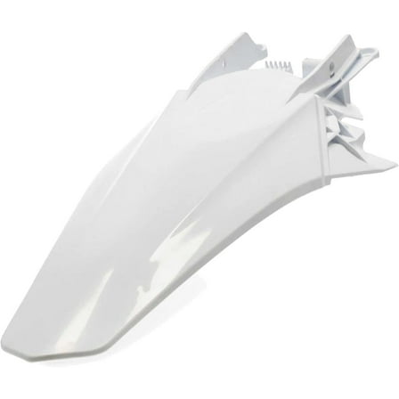 Acerbis Rear Fender White for Gas Gas 2872720002