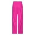 thumbnail image 5 of Pink Purple Women's Pajamas Pajama Pants Women's Sleepwear Lounge Sleep Bottoms Stretch with Pockets, 5 of 7