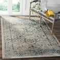 thumbnail image 2 of SAFAVIEH Evoke Grosvenor Traditional Distressed Area Rug, Beige/Turquoise, 4' x 6', 2 of 5