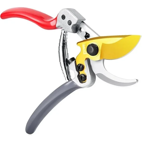 PURELY- Bypass Pruning Shears For Gardening,Gardening Scissors With Sharp